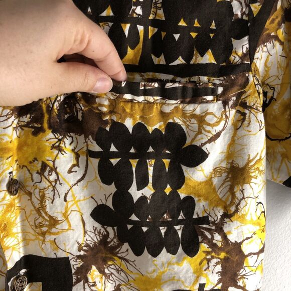 Surfside Sportswear Mens Size Medium? Hawaiian Honolulu Button Up Aloha Shirt - Picture 8 of 15